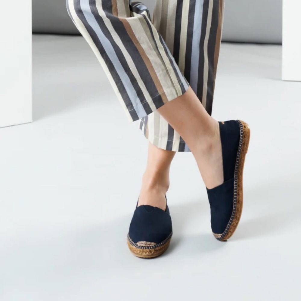 NWOT-Barceloneta Canvas Espadrille Flats